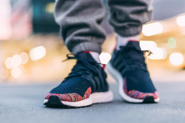 Giày Adidas UltraBoost 1.0 Retro 'Navy Multi' BB7801 - Ảnh 5