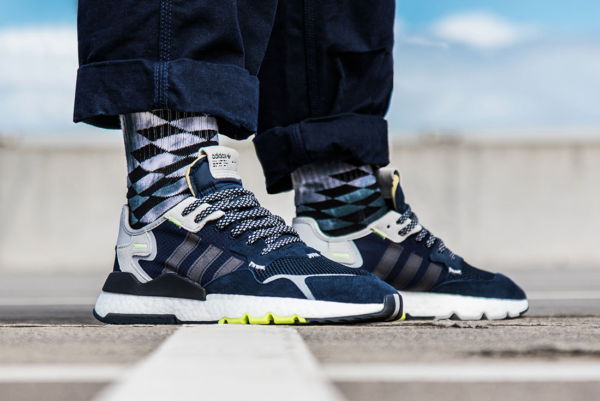 Giày Adidas Nite Jogger 'Collegiate Navy' EF2128 - Ảnh 5