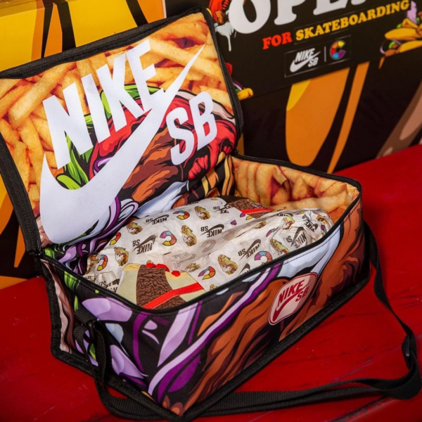 Giày Nike Color Skates x Dunk High SB 'Kebab And Destroy' CZ2205-700 - Ảnh 7