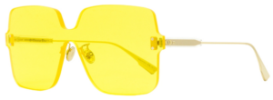 Alternative view of Kính Dior Square Gold 99mm COLORQUAKE1-40GHO