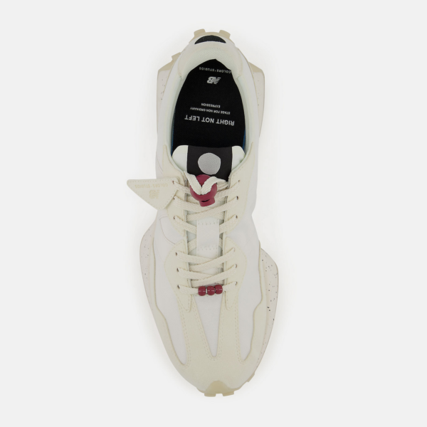 Giày New Balance ColorsxStudios x 327 'Snow White Rumba Red' MS327CF - Ảnh 4