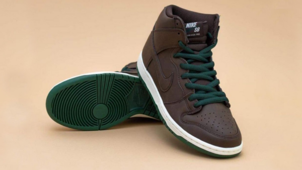 Giày Nike Dunk High SB 'Baroque Brown' CV1624-200 - Ảnh 4
