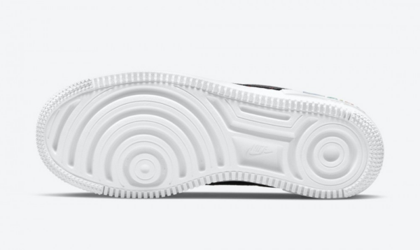Giày Nike Air Force 1 Shadow “Multi Stitch” DJ5998-001 - Ảnh 2