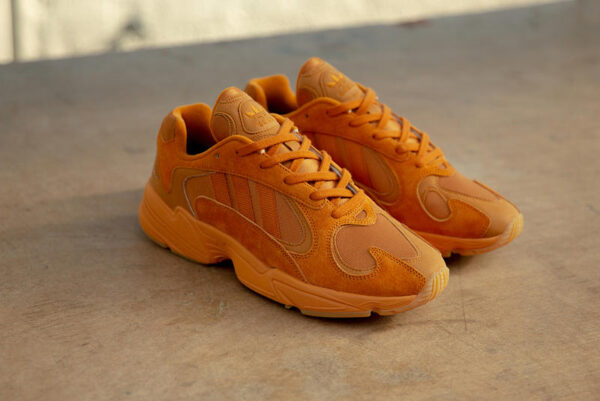 Giày Adidas size? x Wmns Yung 1 'Craft Ochre' F36917 - Ảnh 3