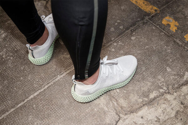 Giày Adidas AlphaEdge 4D 'Footwear White' CG5526 - Ảnh 3