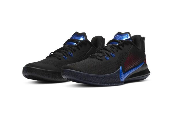 Giày Nike Mamba Fury 'Black Racer Blue' CK2087-004 - Ảnh 3