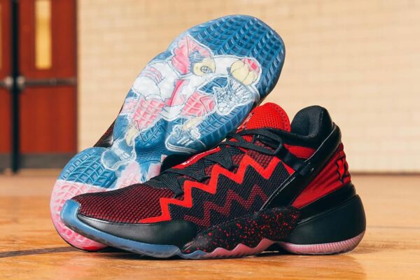 Giày Adidas NCAA x D.O.N. Issue #2 'The Ville' FY6121 - Ảnh 4