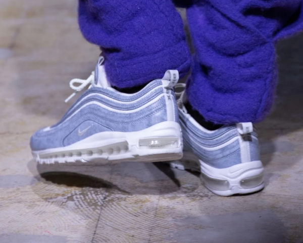 Giày Nike Air Max 97 CDG 'Glacier Grey' DX6932-001 - Ảnh 2