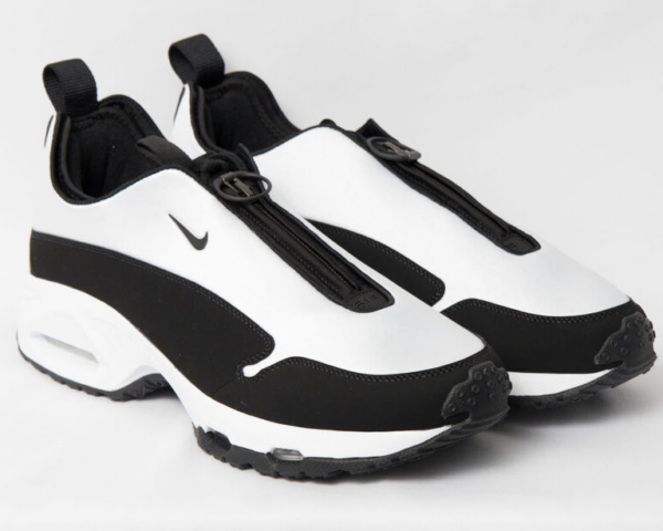 Giày Nike Air Max x Comme des Garçons 'White Black' DO8095-101 - Ảnh 6