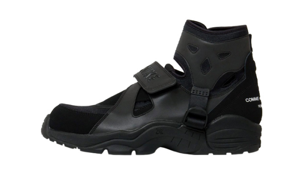 Giày Nike Comme des Garçons Homme Plus x Air Carnivore 'Black' DH0199-001 - Ảnh 5