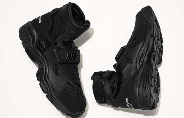 Giày Nike Comme des Garçons Homme Plus x Air Carnivore 'Black' DH0199-001 - Ảnh 8