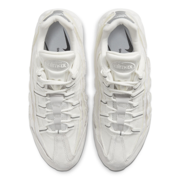Giày Nike Comme des Garçons x Air Max 95 'White' CU8406-100 - Ảnh 3