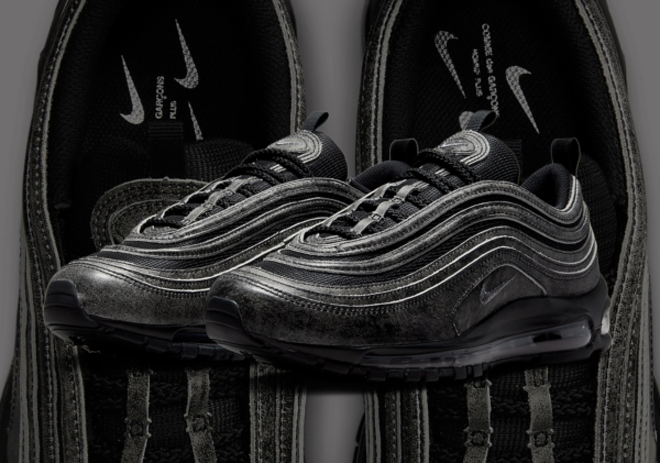 Giày Nike Air Max 97 CDG 'Black' DX6932-002 - Ảnh 4