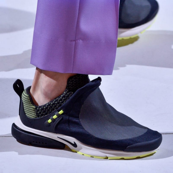 Giày Nike Air Presto Foot Tent 'Anthracite Lemon' BV0071-001 - Ảnh 2
