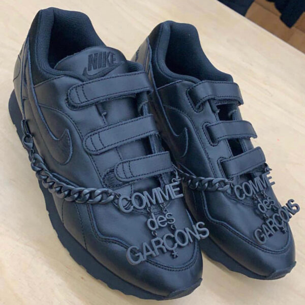 Giày Nike COMME des GARCONS x Wmns Outburst CT2863-001 - Ảnh 2