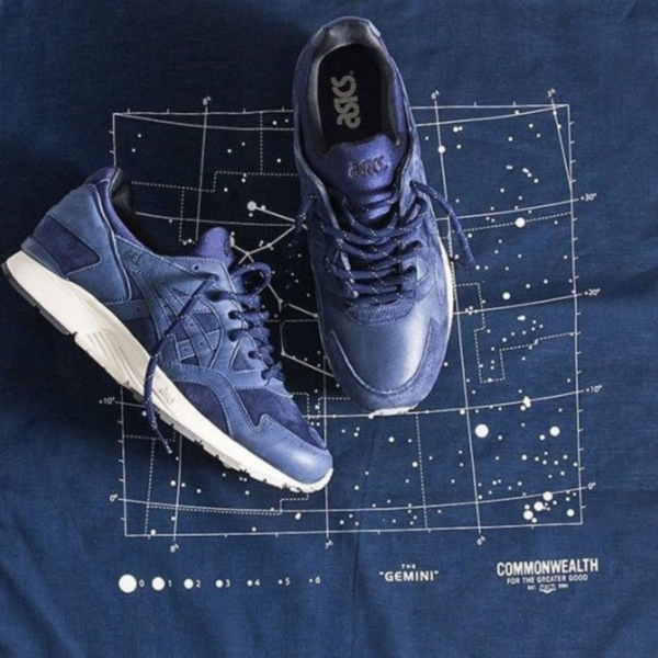 Giày Asics Commonwealth Gel Lyte 5 Gemini H44JK 5050 - Ảnh 2