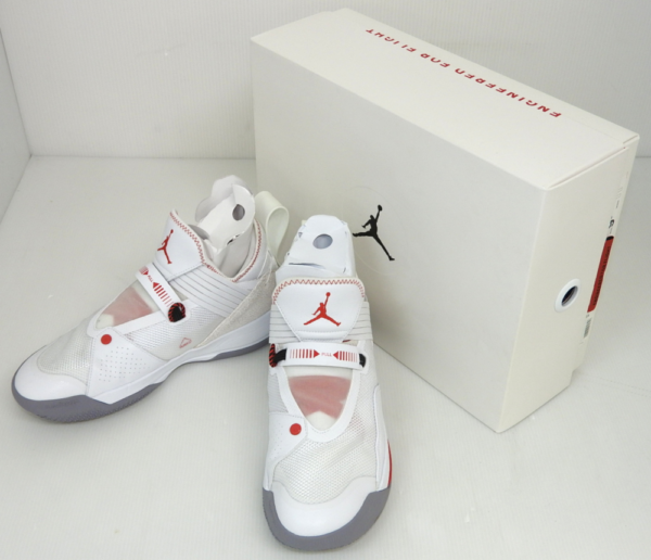 Giày Nike Air Jordan 33 SE PF 'White Cement' CD9561-106 - Ảnh 7
