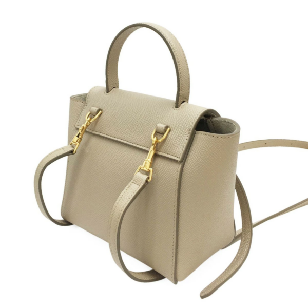 Túi Celine Pico Belt Bag In Grained Calfskin Light Taupe 194263ZVA-18LT - Ảnh 2