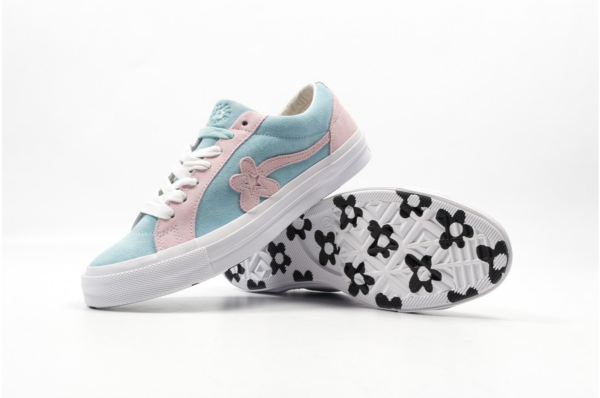 Giày Converse Golf Le Fleur x One Star Ox 'Plume' 162127C - Ảnh 7