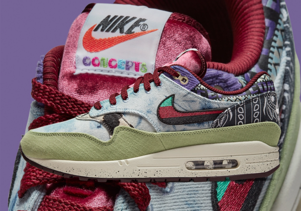 Giay Nike x Concepts Air Max 1 SP 'Mellow' DN1803-300