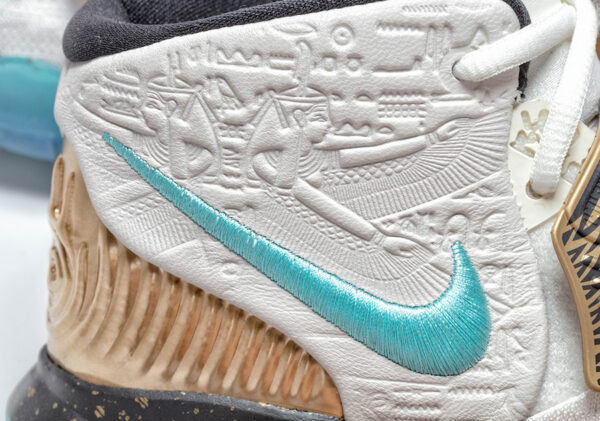 Giày Nike Kyrie 6 Concepts 'Golden Mummy' CV5572-149 - Ảnh 8