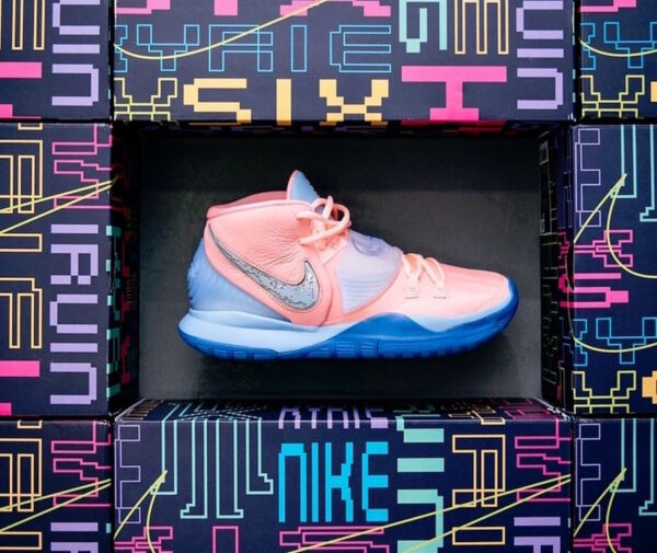 Giày Nike Kyrie 6 Concepts Khepri 'Regular Box' CU8879-600 - Ảnh 4
