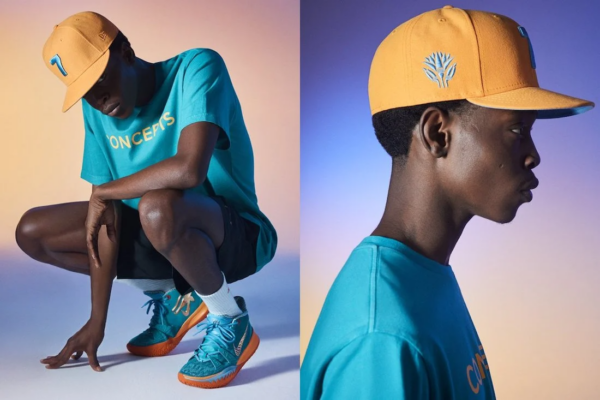Giày Nike Concepts x Asia Irving x Kyrie 7 EP 'Horus' c - Ảnh 5