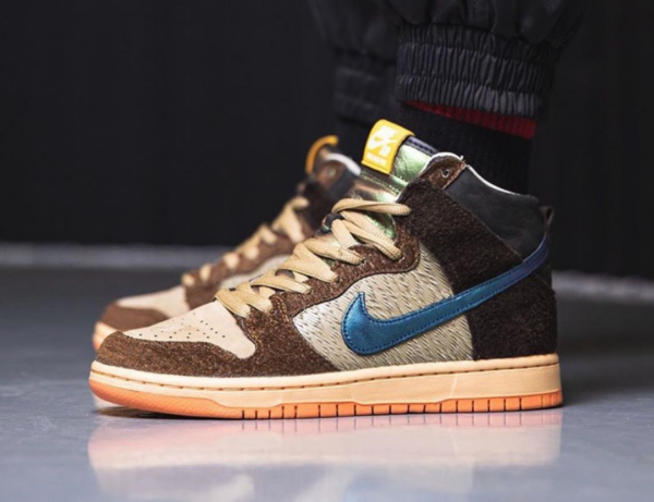 Giày Nike SB Concepts x Dunk High 'Pro SB TurDUNKen' DC6887-200 - Ảnh 6