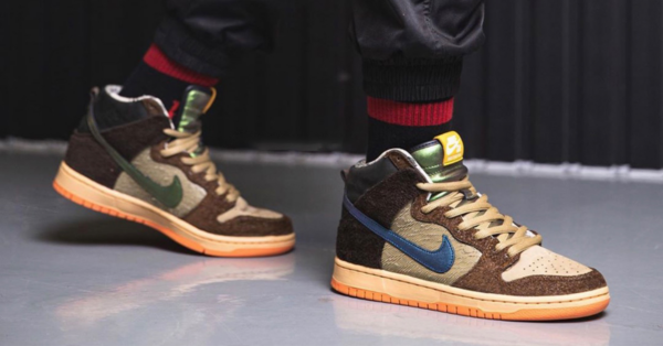 Giày Nike SB Concepts x Dunk High 'Pro SB TurDUNKen' DC6887-200 - Ảnh 4