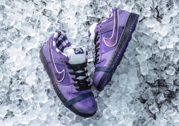 Giày Nike SB Dunk Low Concepts 'Purple Lobster' BV1310-555 - Ảnh 7