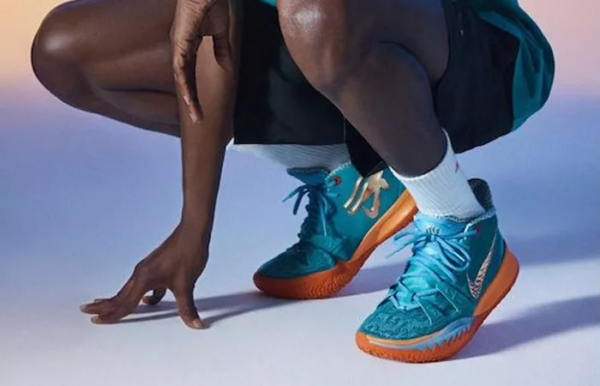 Giày Nike Concepts x Asia Irving x Kyrie 7 'Horus' CT1135-900 - Ảnh 2