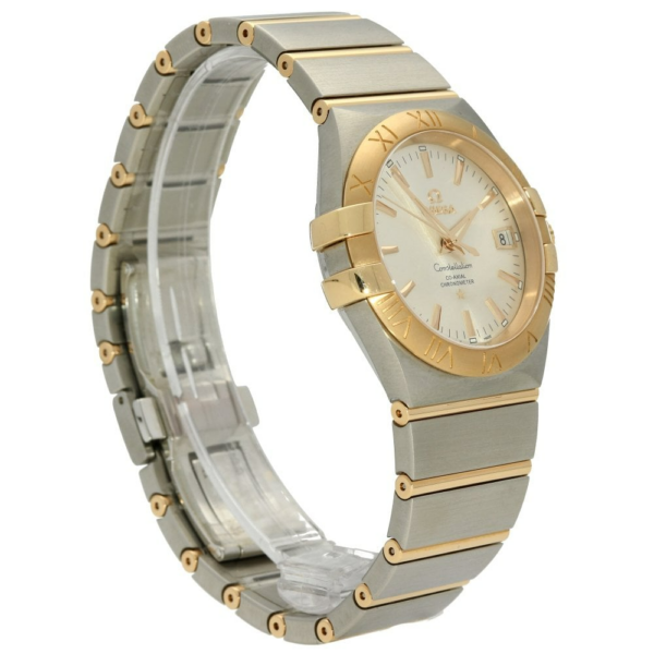 Đồng Hồ Omega Constellation 'Silver Gold' 123-20-35-20-02-001 - Ảnh 4