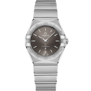 Đồng Hồ Omega Constellation Manhattan Quartz 'Grey' 131-10-28-60-06-001