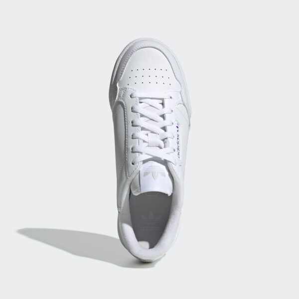 Giày Adidas Continental 80 J 'White Iridescent' EE6471 - Ảnh 2