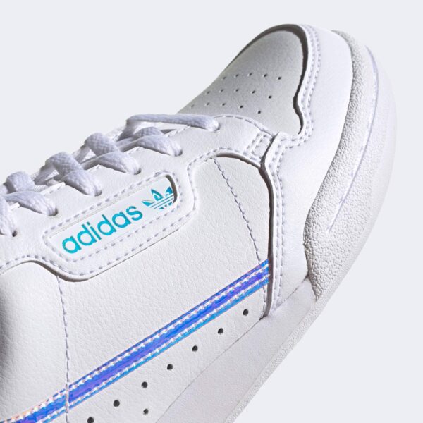 Giày Adidas Continental 80 J 'White Iridescent' EE6471 - Ảnh 3