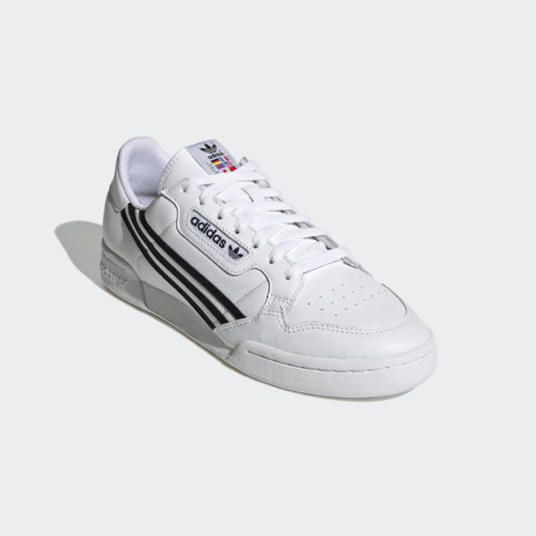 Giày Adidas Continental 80 'Three Stripes Cloud White' FU9778 - Ảnh 2