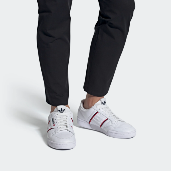 Giày Adidas Continental 80 'Cloud White' FU9783 - Ảnh 2