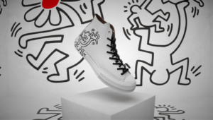 Giay Converse Keith Haring x Chuck 70 High 171858C