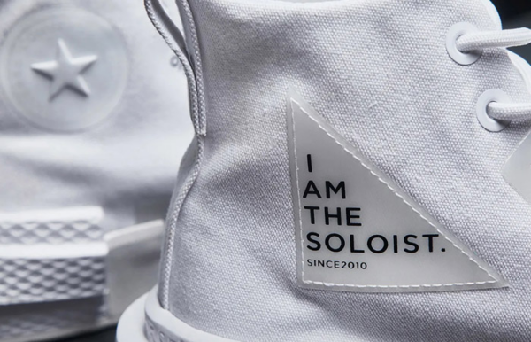 Giày Converse TAKAHIROMIYASHITA The Soloist x CX Disrupt 'White' 168214C - Ảnh 6