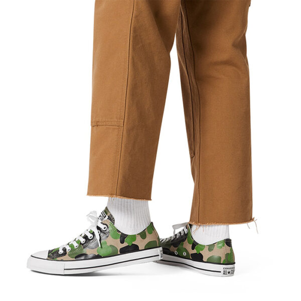 Giày Converse Chuck Taylor All Star High 'Archival Camo' 166714C - Ảnh 2