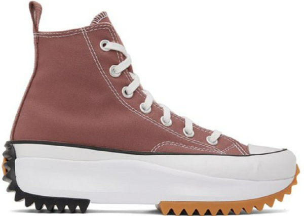 Giày Converse Run Star Hike High Top Platform Sneaker Boots 'Brown' A00852C