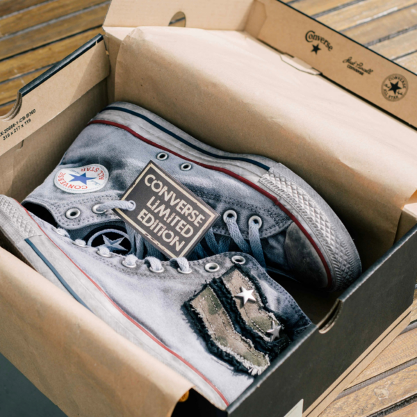 Giày Converse Chuck Taylor All Star High LTD 'Graduate Patchwork' 164518C - Ảnh 5