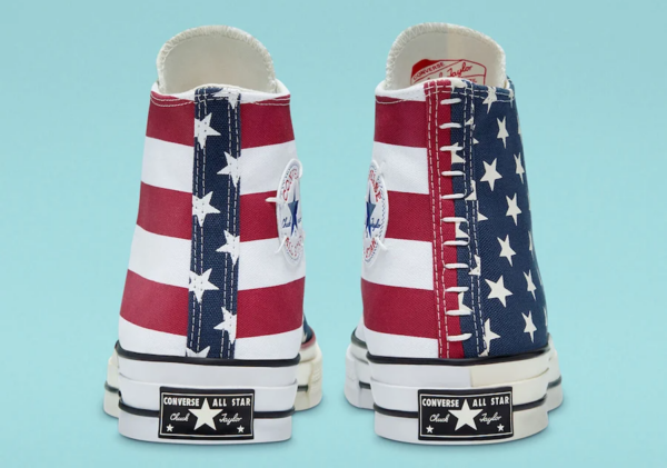Giay Converse Chuck 70 Archive Restuctured 'USA Flag' 166426C