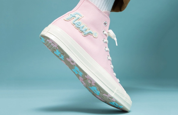 Giày Converse Chuck Taylor All Star 70 Hi 'Golf Le Fleur Chenille' 167478C - Ảnh 6