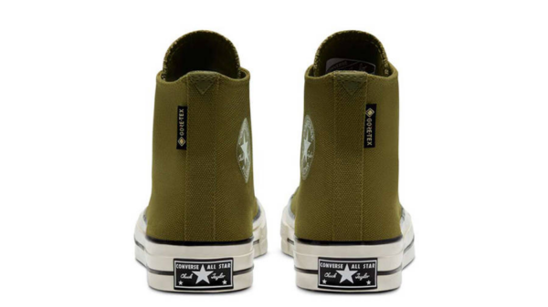 Giày Converse Chuck 70 High Gore-Tex Utility 'Dark Moss' 168859C - Ảnh 10