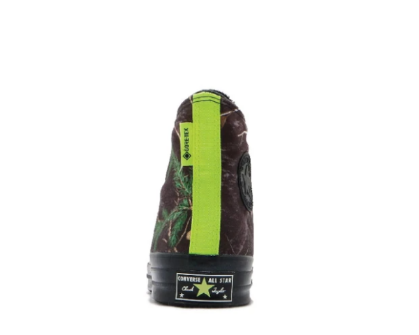 Giày Converse Realtree x Chuck 70 GTX High 'Black' 169364C - Ảnh 4