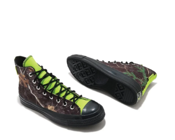 Giày Converse Realtree x Chuck 70 GTX High 'Black' 169364C - Ảnh 5