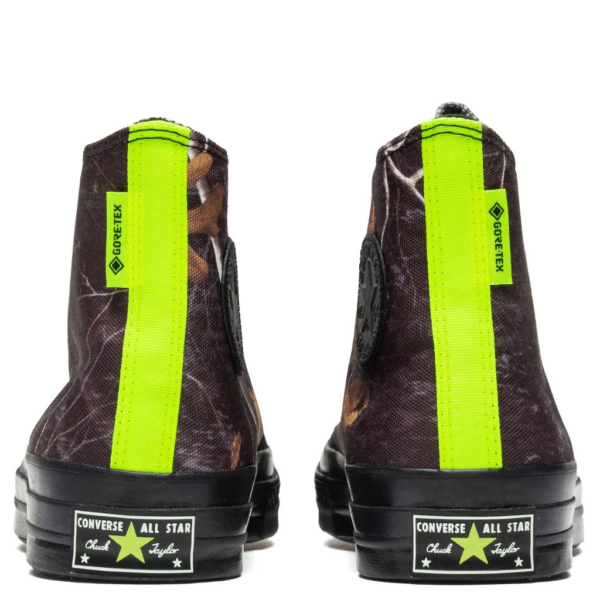 Giày Converse Realtree x Chuck 70 GTX High 'Black' 169364C - Ảnh 2