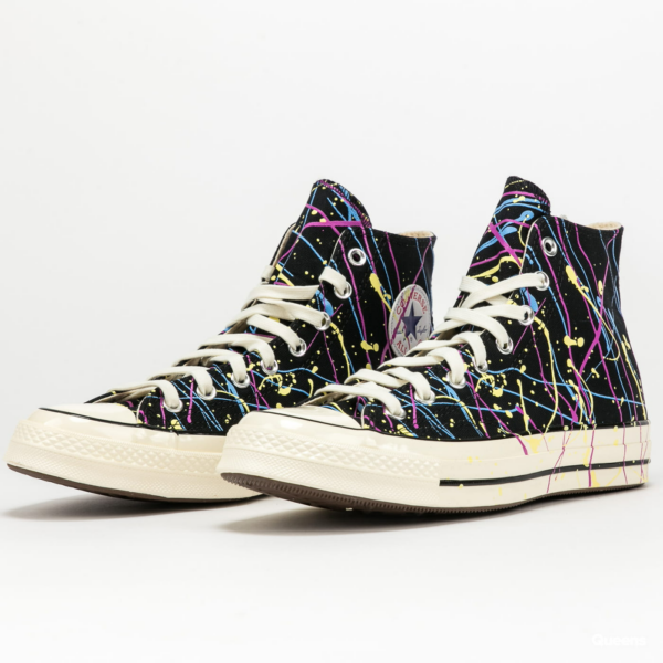 Giày Converse Chuck 70 High 'Paint Splatter Black' 170801C - Ảnh 3