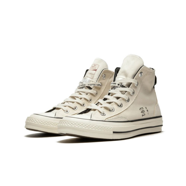Giày Converse Midnight Studios x Chuck 70 'Cream' 162123C - Ảnh 5